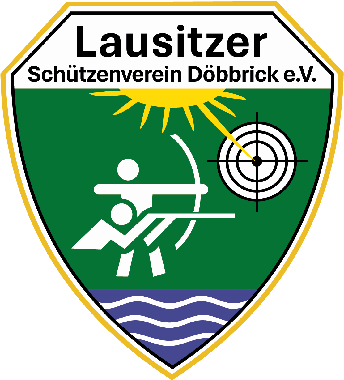 Wappen Lausitzer Schützenverein Döbbrick e.V.