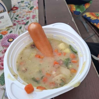 Mittagessen